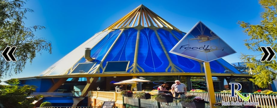 FoodLoop - le 1er restaurant a looping au monde Europa-Park