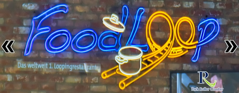 FoodLoop - le 1er restaurant a looping au monde Europa-Park